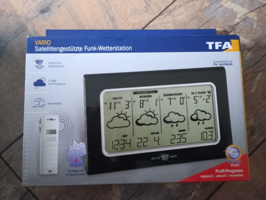 Stacja pogodowa TFA