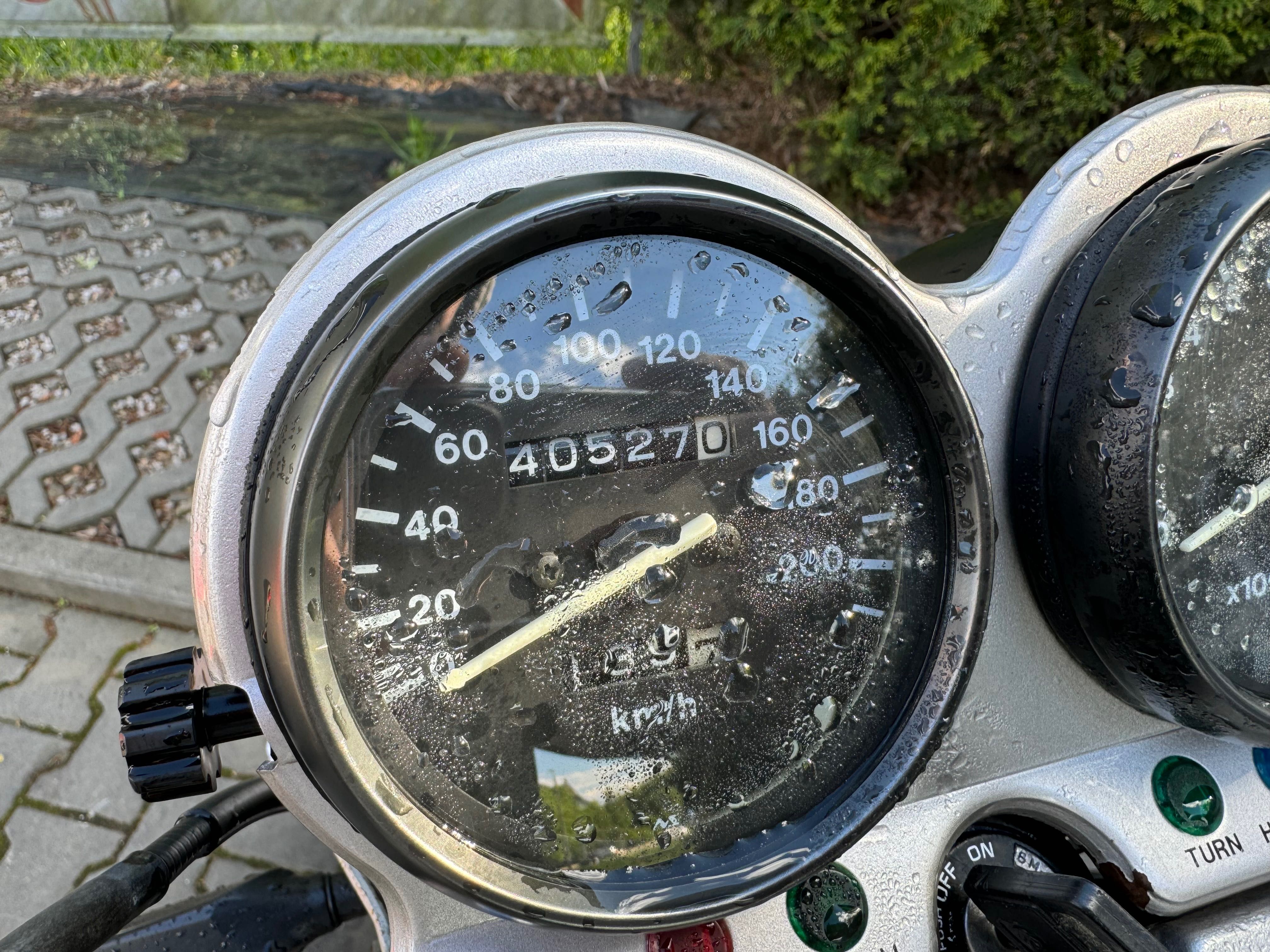 Suzuki GS500 40,000km pełny serwis