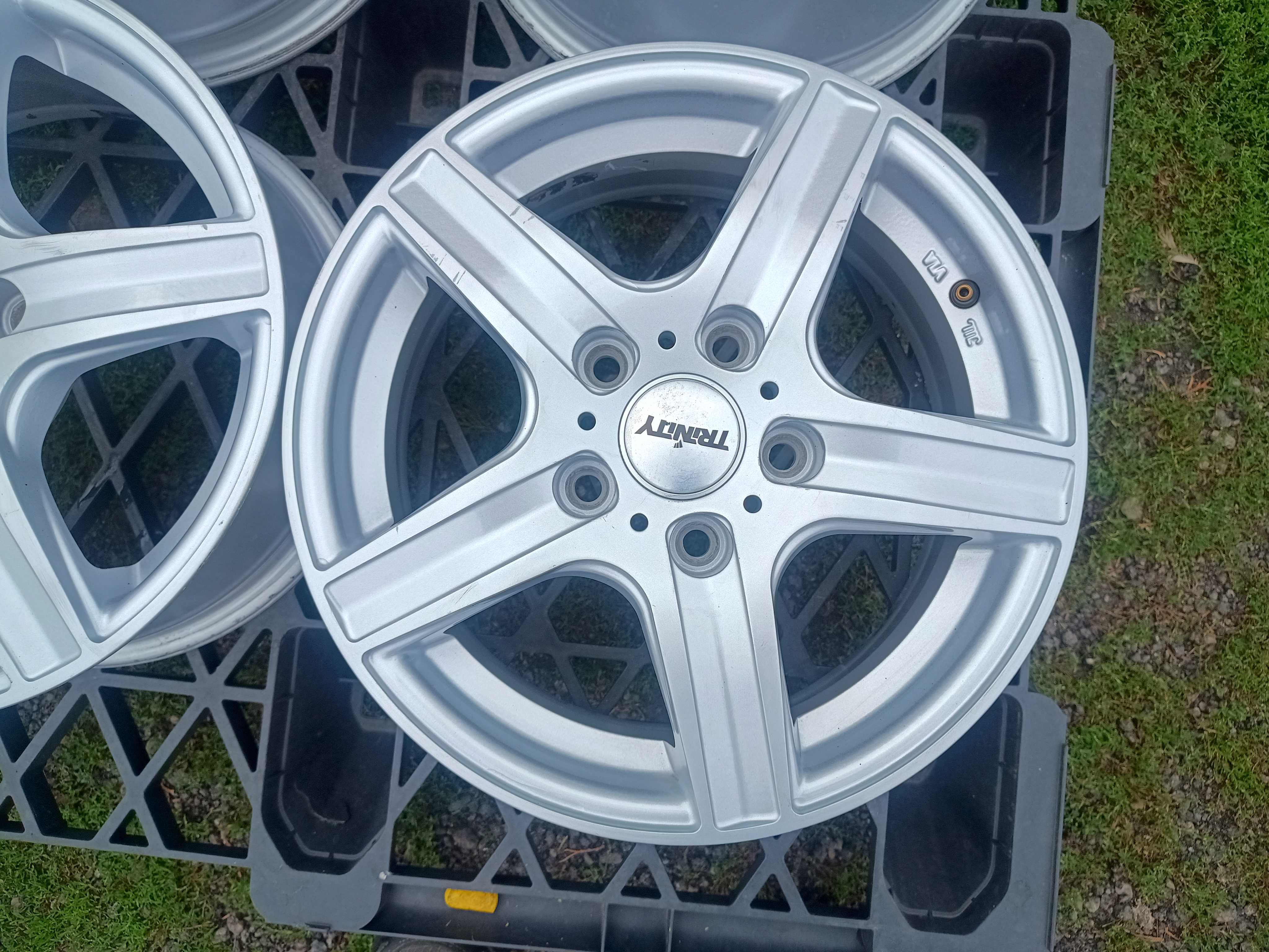 Alufelgi Trinity 15'' 5x114'3 Kia, Hyundai, Toyota, Renault, Nissan