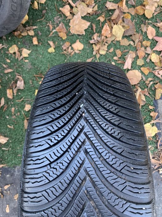 Зимова шина(резина) 205/55 R16 “MICHELIN” Alpin 5 - 1шт.