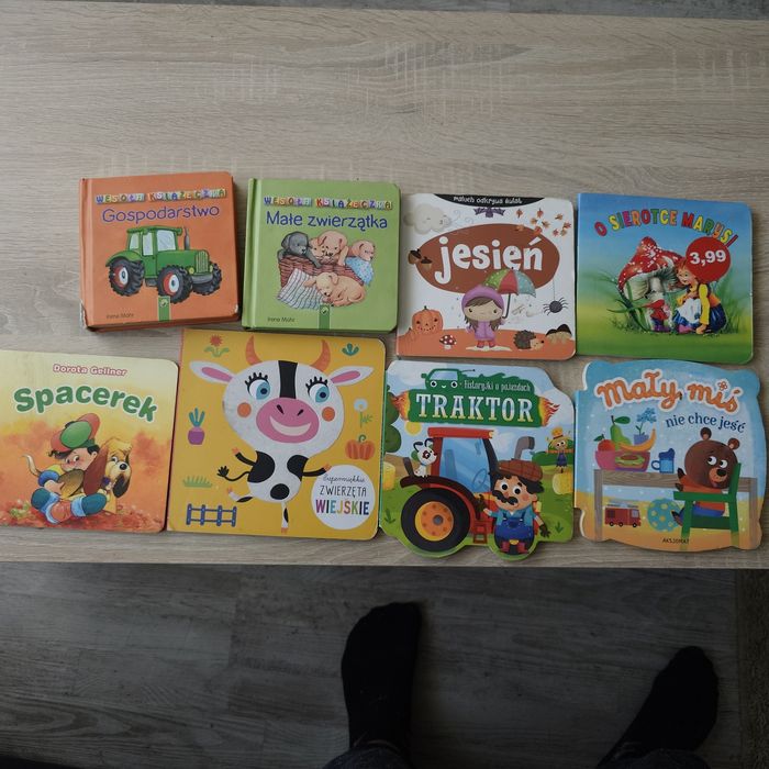 Książeczki dla dzieci