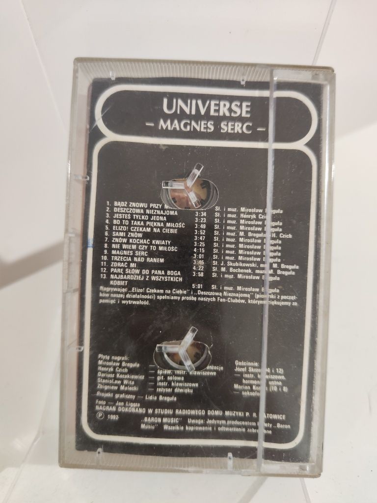 Universe Magnes serc kaseta