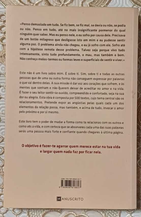 Livro Larga quem não te agarra de Raul Minh'alma