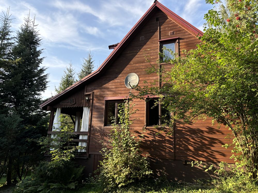 Wakacje w Bieszczadach, domek do wynajecia Bystra chata