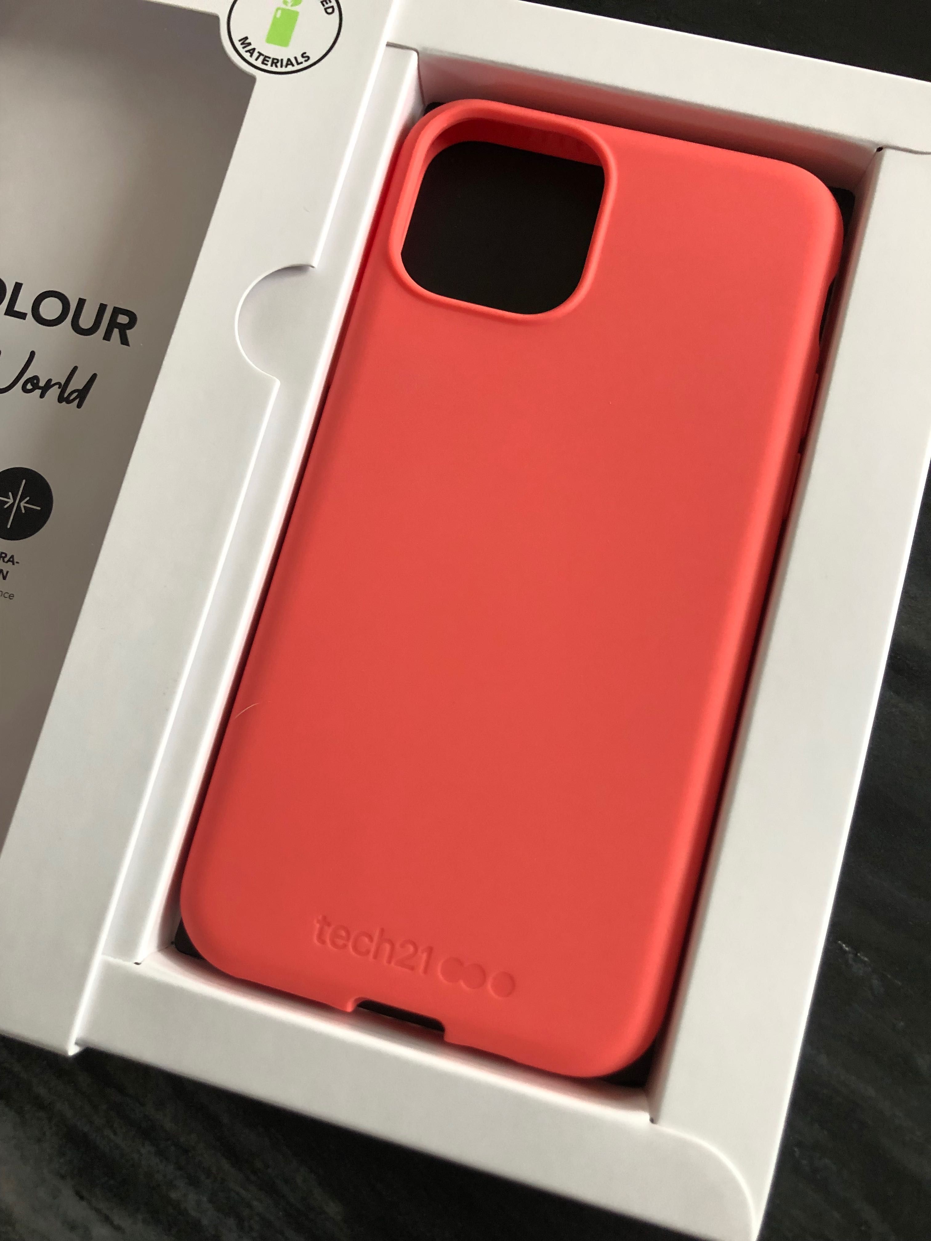 NOWE Etui antybakteryjne iPhone 11 Pro Coral 5.8"