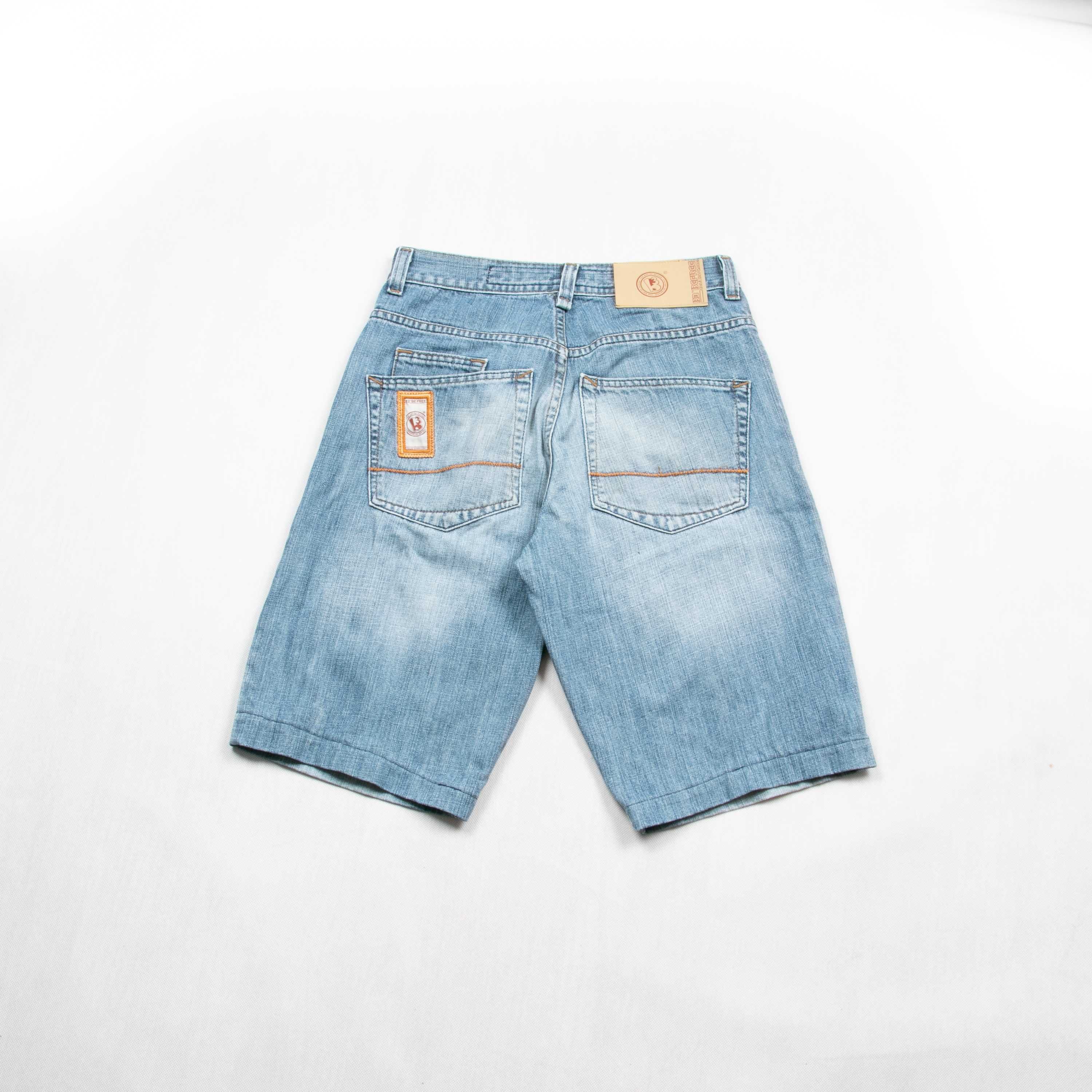 B3 shorty jeansowe y2k hiphop S/30us jortsy