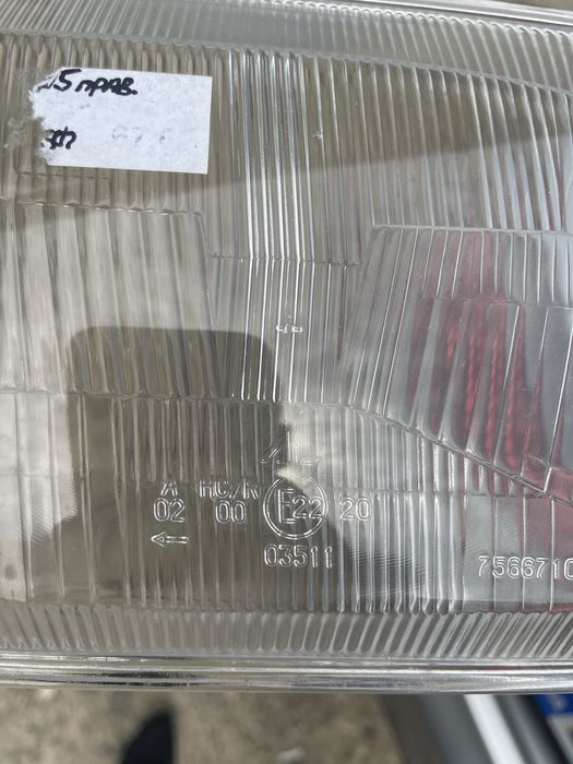 Праве скло фари Bosh 2113-2114-2115 оригінал