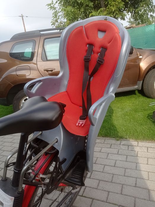Krzesełko rowerowe Hamax !!! Gratis kask rowerowy !!!