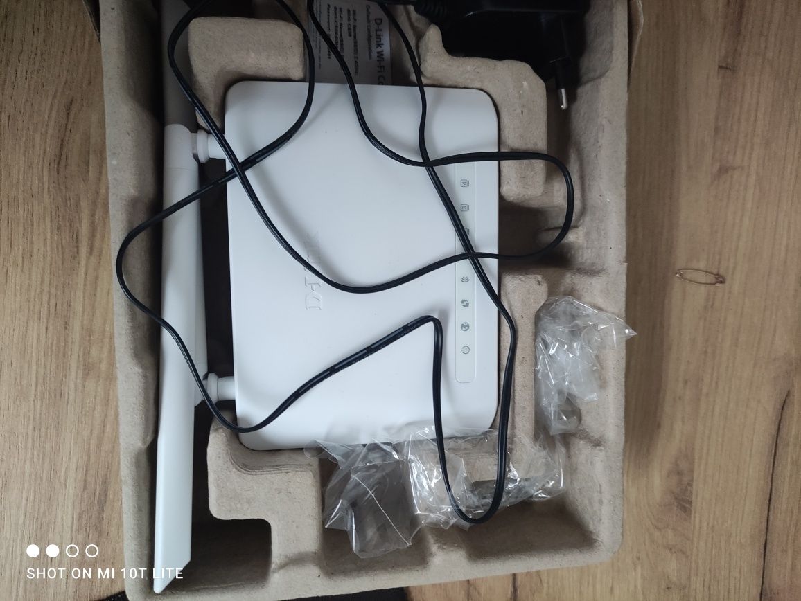 Router w bardzo dobrym stanie