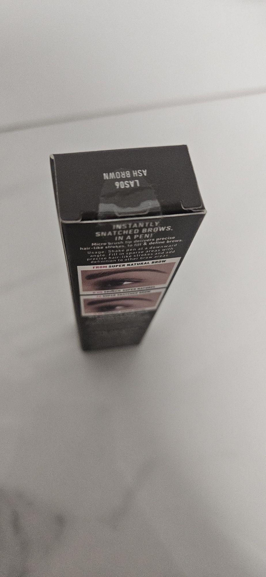 Nyx lift snatch ash Brown pisak do brwi 2x