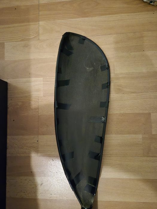 Pagaia profissional canoagem