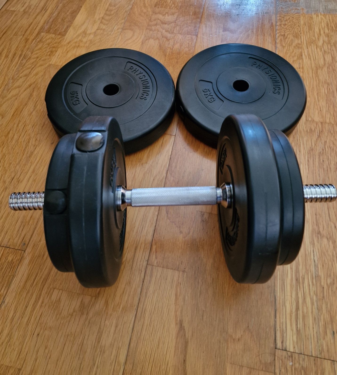 Conjunto de Halteres 20 Kg