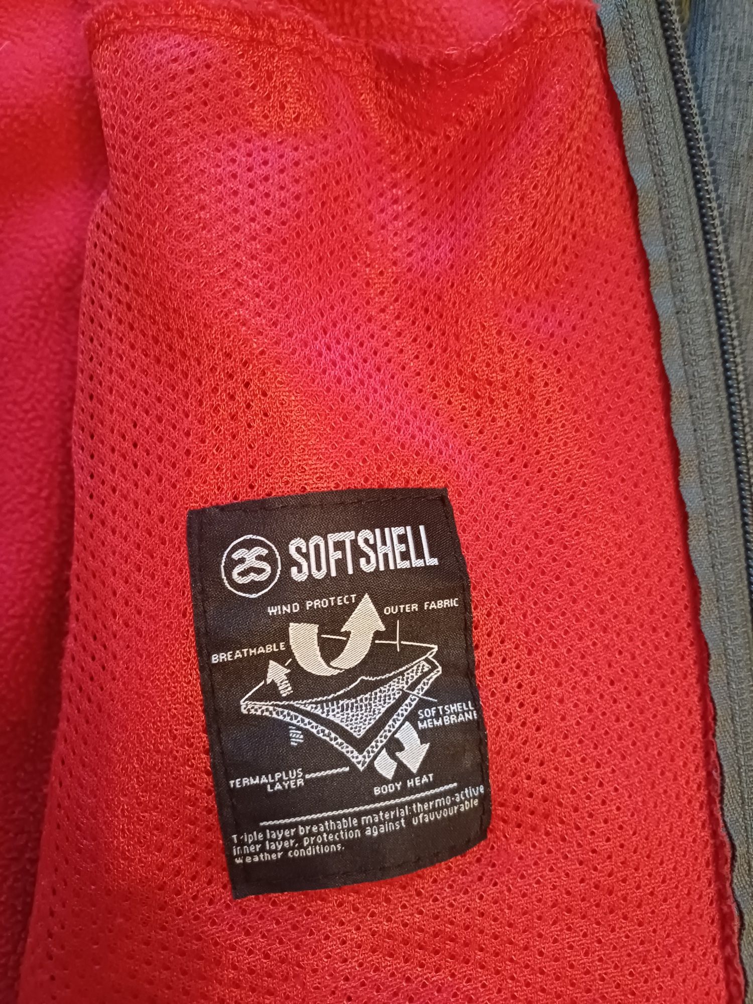Kurtka softshell