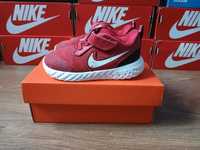 Buty Nike r.23,5 czerwone