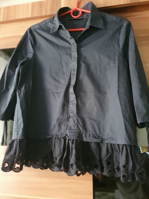 Tommy Hilfiger granatowa koszula S