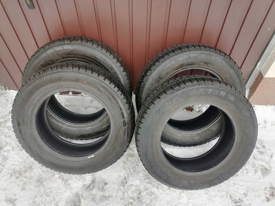 Opony zimowe continental r 16