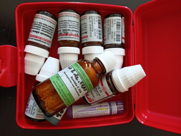 Homeopatyczne zestaw, dla terapeutów lub inne