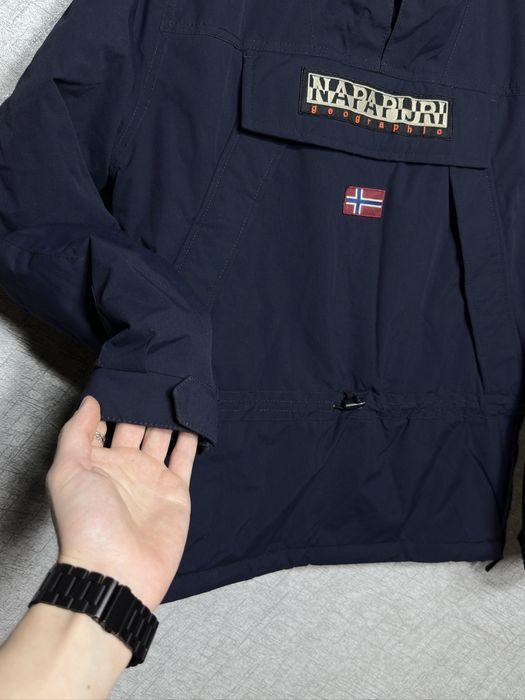 Napapijri Fleece Anorak Jacket Анорак Куртка