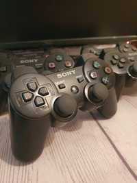 Оригінальний бездротовий джойстик Sony PlayStation 3 SIXAXIS BLACK Б/У