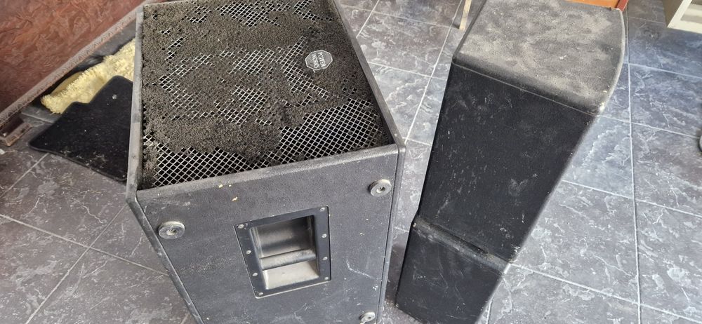 Colunas amplificadas HK