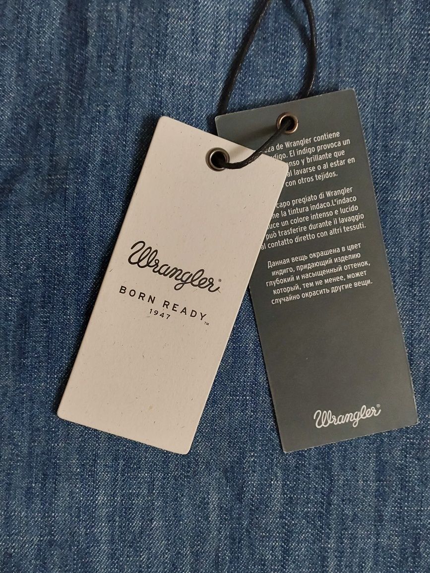 Bluzka jeans Wrangler
