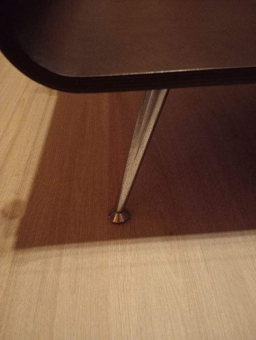 Mesa com tampo de vidro sala de estar