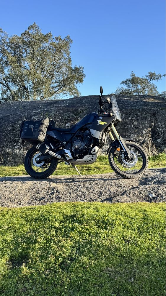 Tenere 700 de 2022 como nova