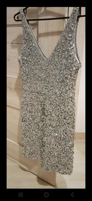 Sukienka sylwestrowo- karnawałowa