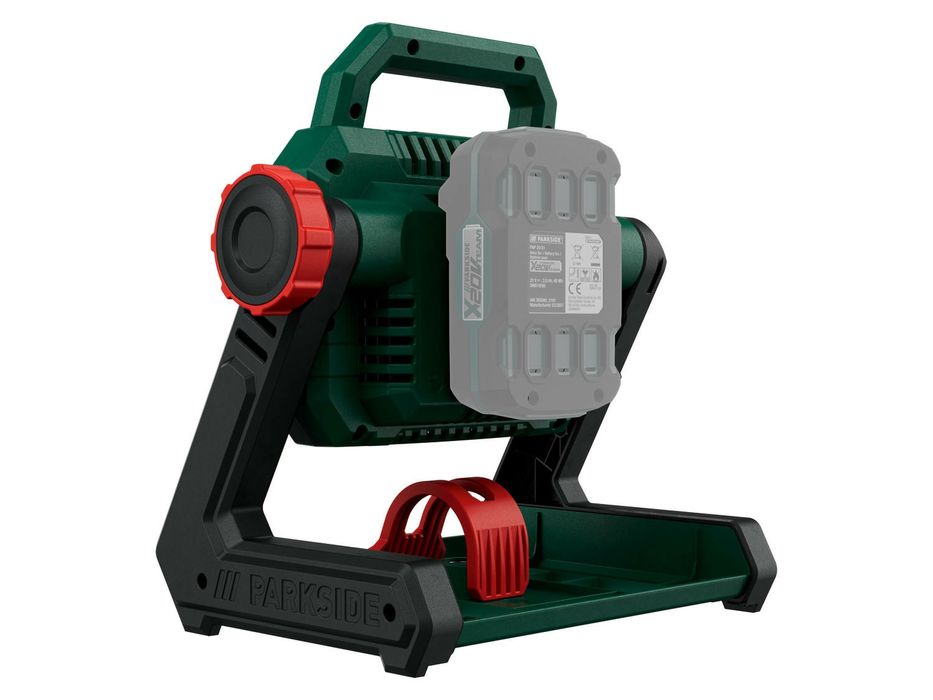 МОЩН акумуляторний LED прожектор/фонар GERMAN Parkside PLSA 20 /ліхтар