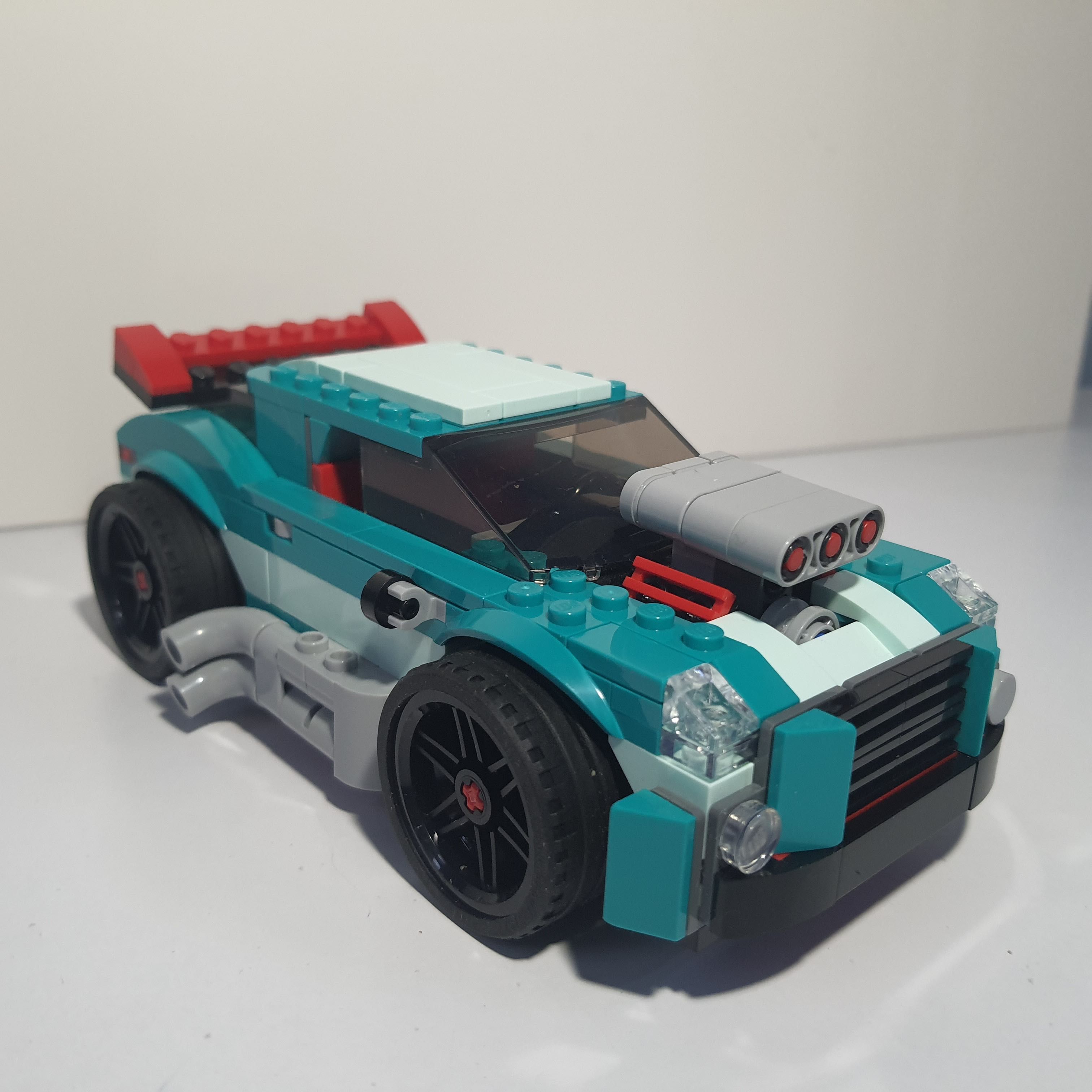 LEGO Creator 3w1 31127 - Uliczna wyścigówka #88