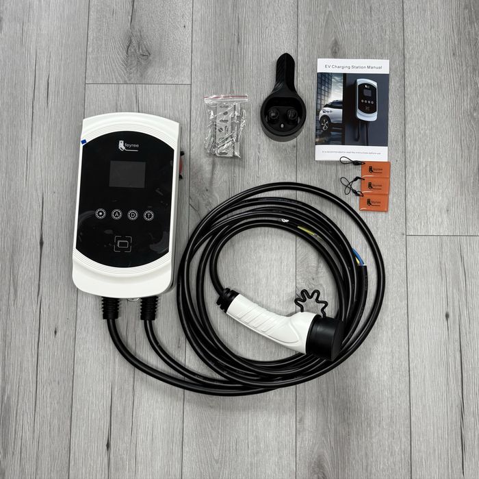 Feyree wallbox Wi-Fi 11kw 16A type 2 трьохфазна зарядна станція 380В