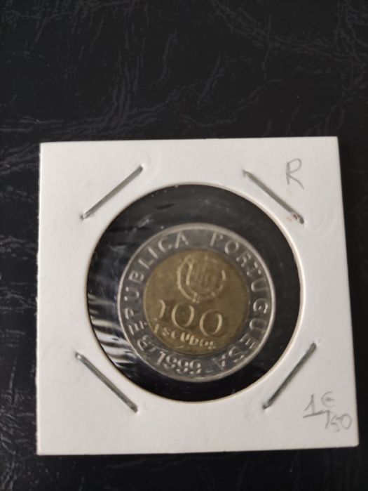 Moedas comemorativas escudo 200$