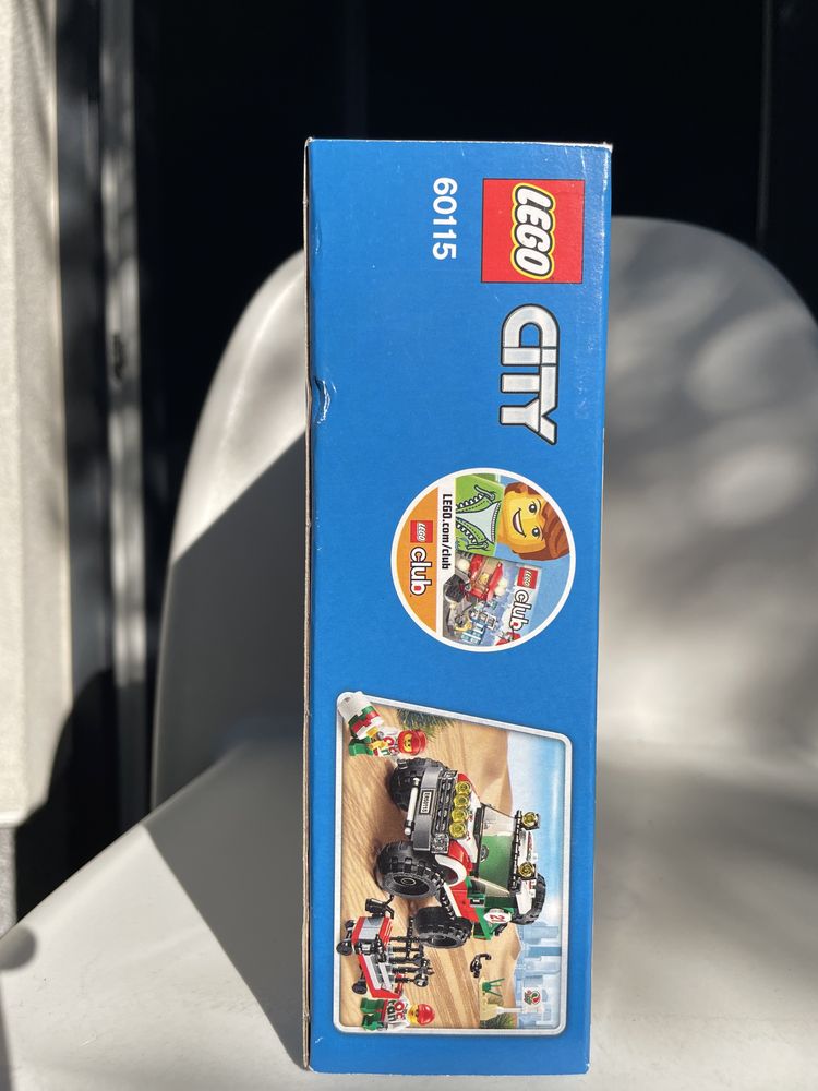 Lego City 60115 Octan Nowe ! Terenówka