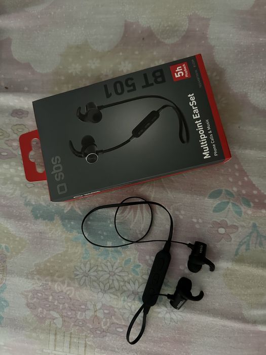 Auriculares Bluetooth SBS Teearbt501K