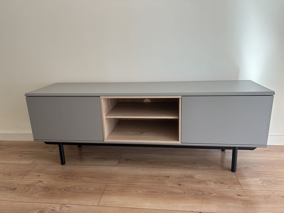 Szafka pod tv RTV Szara