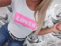 Levis koszulki damskie S M L XL