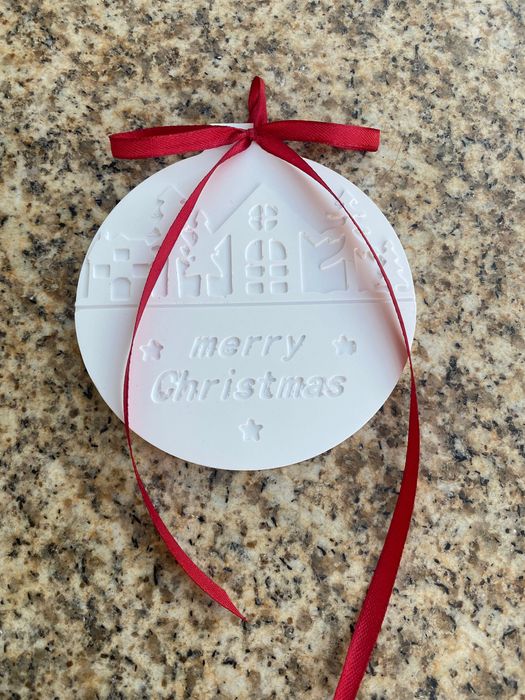 Pendente árvore de natal