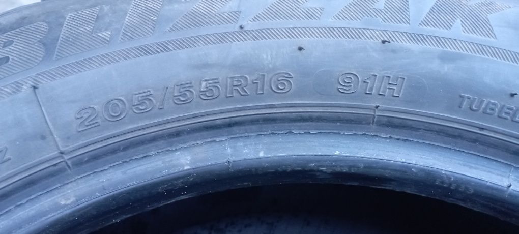 Opona 1szt 205/55/16 91H Bridgestone Blizzak LM-32 MO Jak Nowa