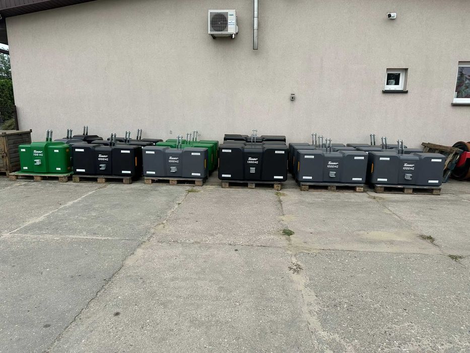 Obciążnik balast SUER ,Claas Fendt John Deere Deutz CNH ZETOR DEUTZ