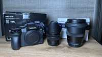 Panasonic Lumix G7 + Lumix 14-42 f3.5 + Sigma 16mm f1.4 DC DN micro4/3