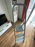 Drabina metalowa 4 stopnie