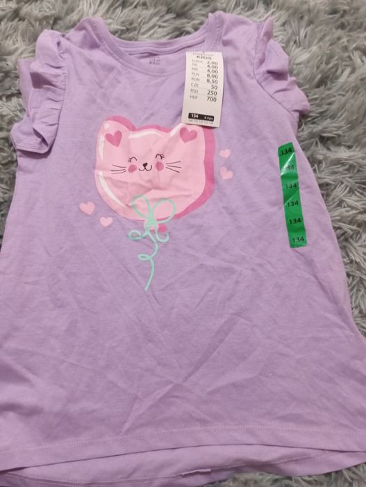 Koszulki dla dziewczynki