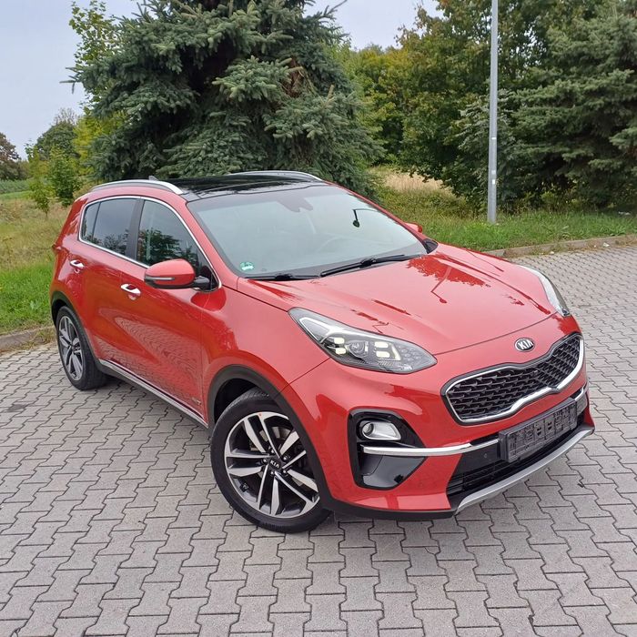 Kia Sportage 2,0 CRDI 185KM 92 tys. km 4WD* GT Line*Automat*kamery360*panorama dach