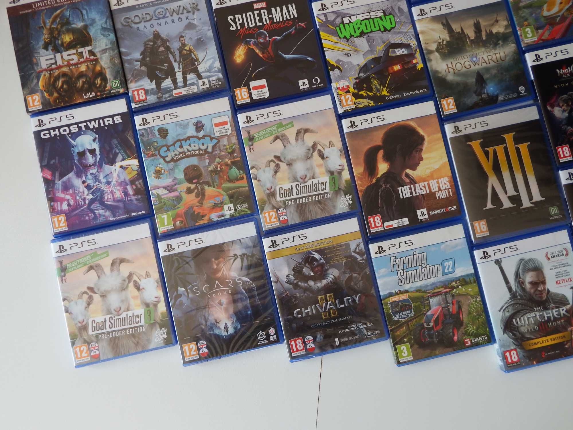 SYMULATOR KOZY PS5 GOAT Simulator 3 PL nowa folia INNE GRY ps5 !