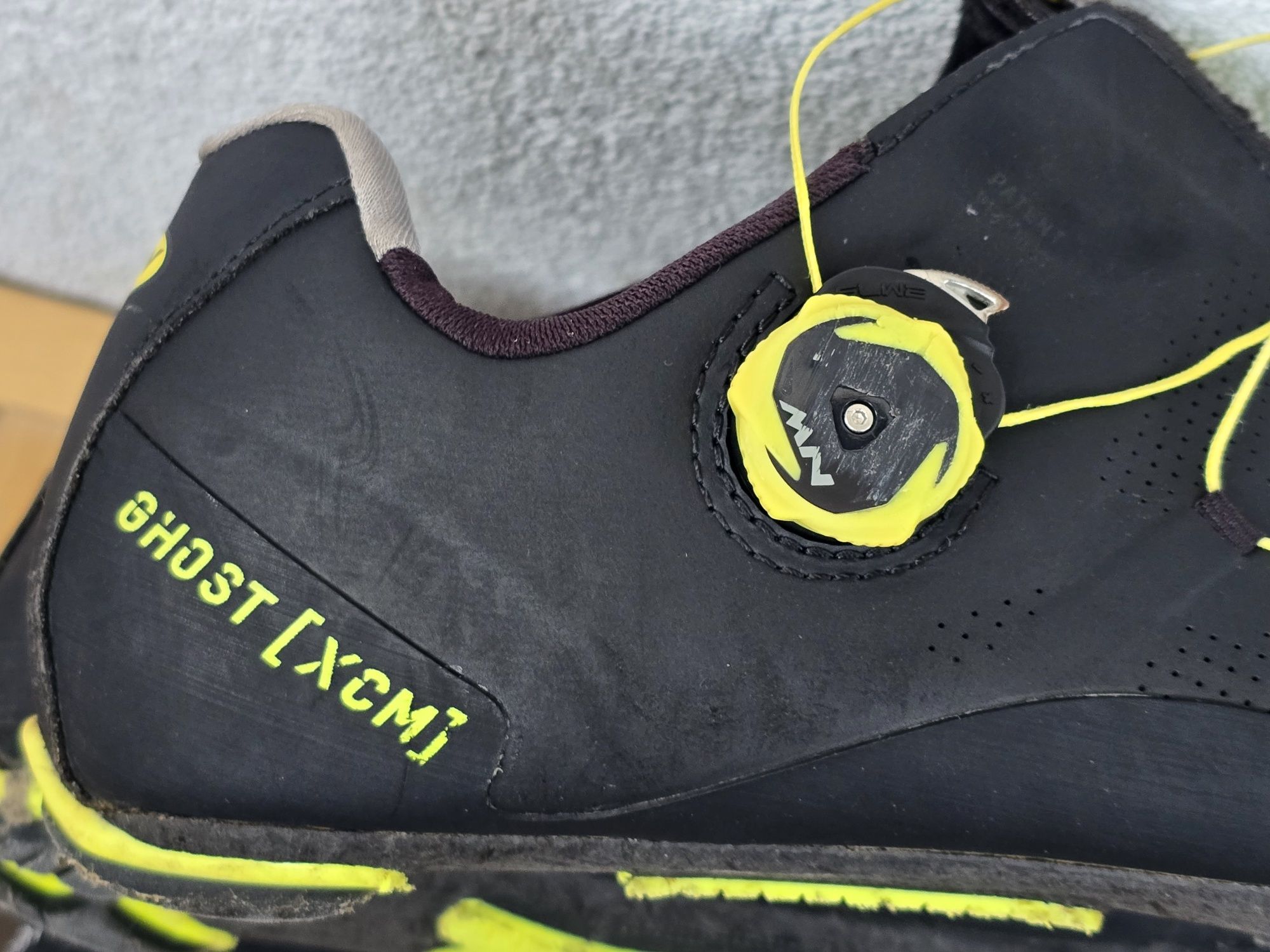 Buty rowerowe SPD MTB NORTHWAVE Ghost Xcm r 44 28.6 cm