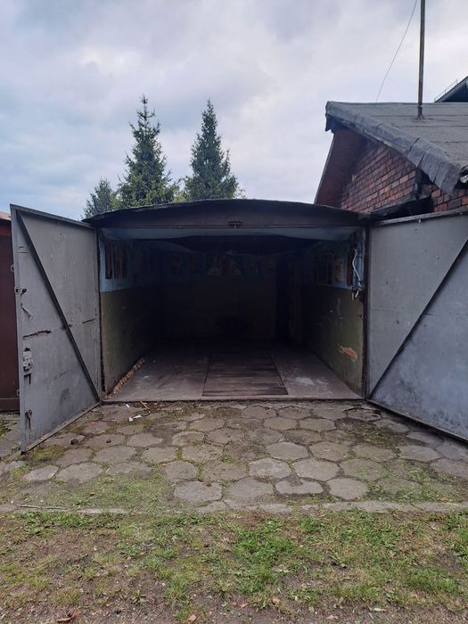 Garaż Blaszany 18m2