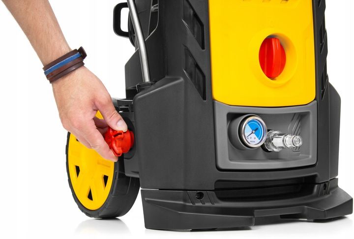 Myjka Ciśnieniowa Stanley Fatmax 3000w Mosiądz Indukcja 260bar + Patio