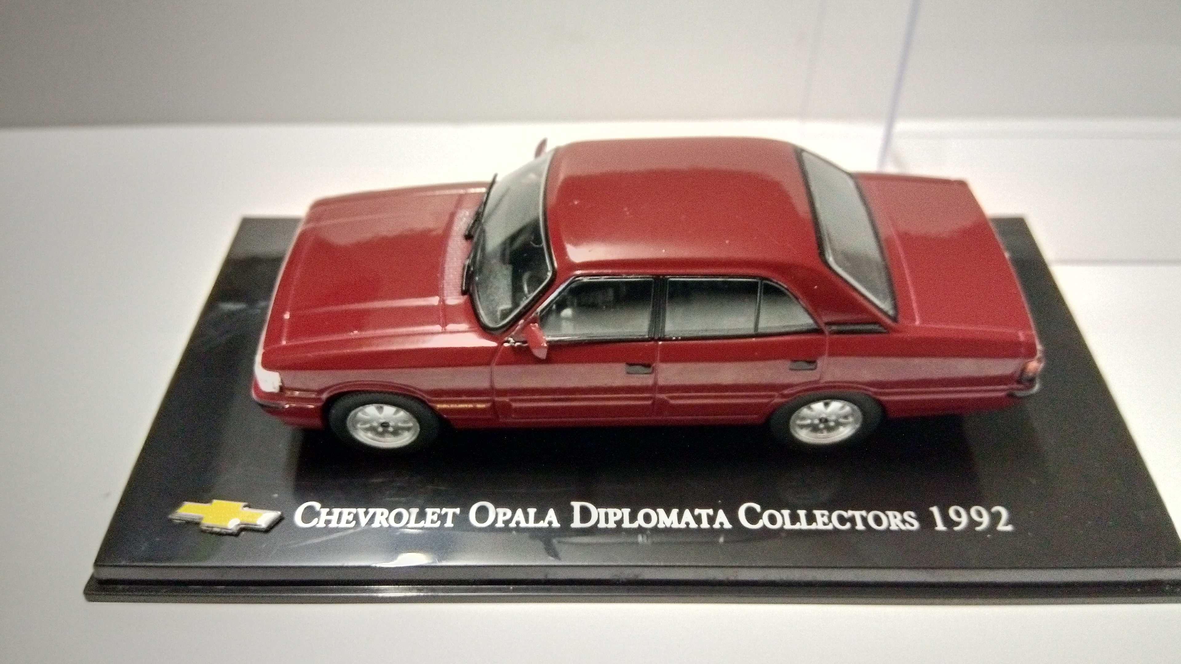 Chevrolet Opala Diplomata Colletors (1992) - Salvat/IXO escala 1/43