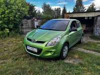 Hyundai i20 1.2 benzyna / Klima / Niski przebieg /