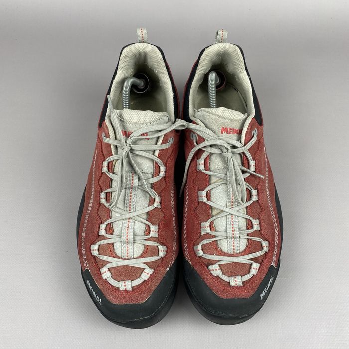 р.43 Оригінал! Трекінгові кросівки чоловічі Meindl Texas Red Vibram